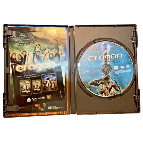 Eragon DVD 2007 Widescreen Edition Disc & Original Case - RARE - Picture 4 of 6